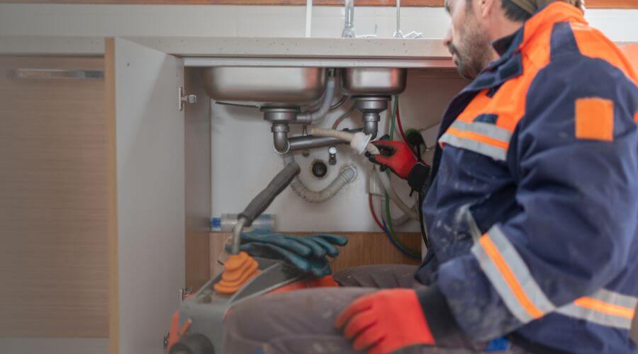 Professional septic pumping service in Castle, OK